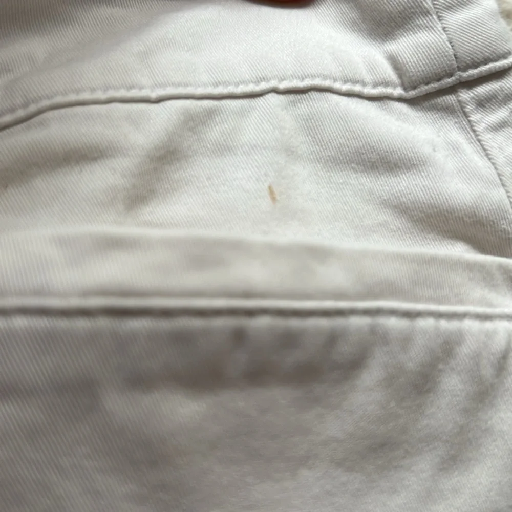 Lauren Ralph Lauren White Cargo Shorts size 4 Black Label - Picture 4 of 4